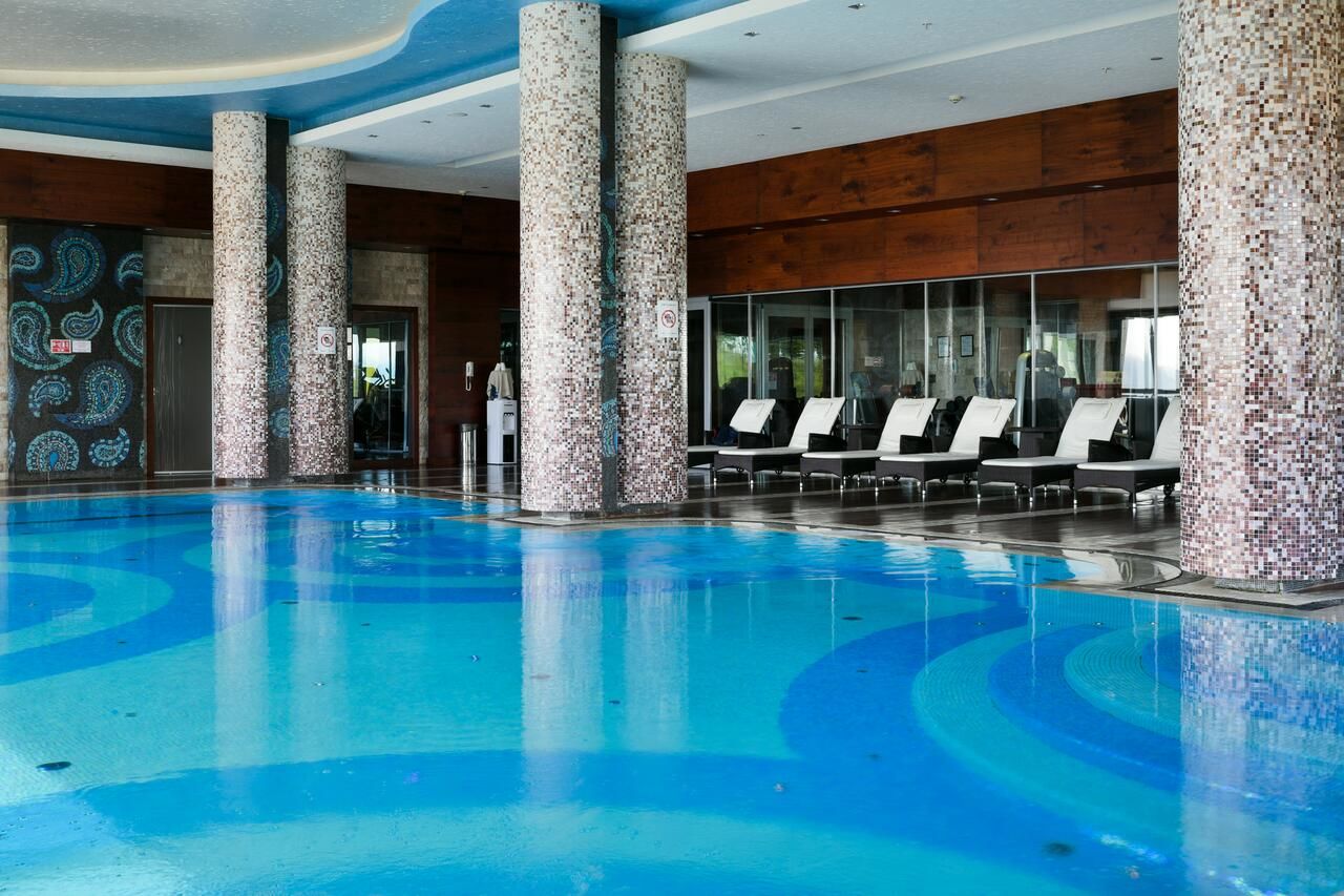 Курортные отели Shahdag Hotel & Spa Шахдаг-22