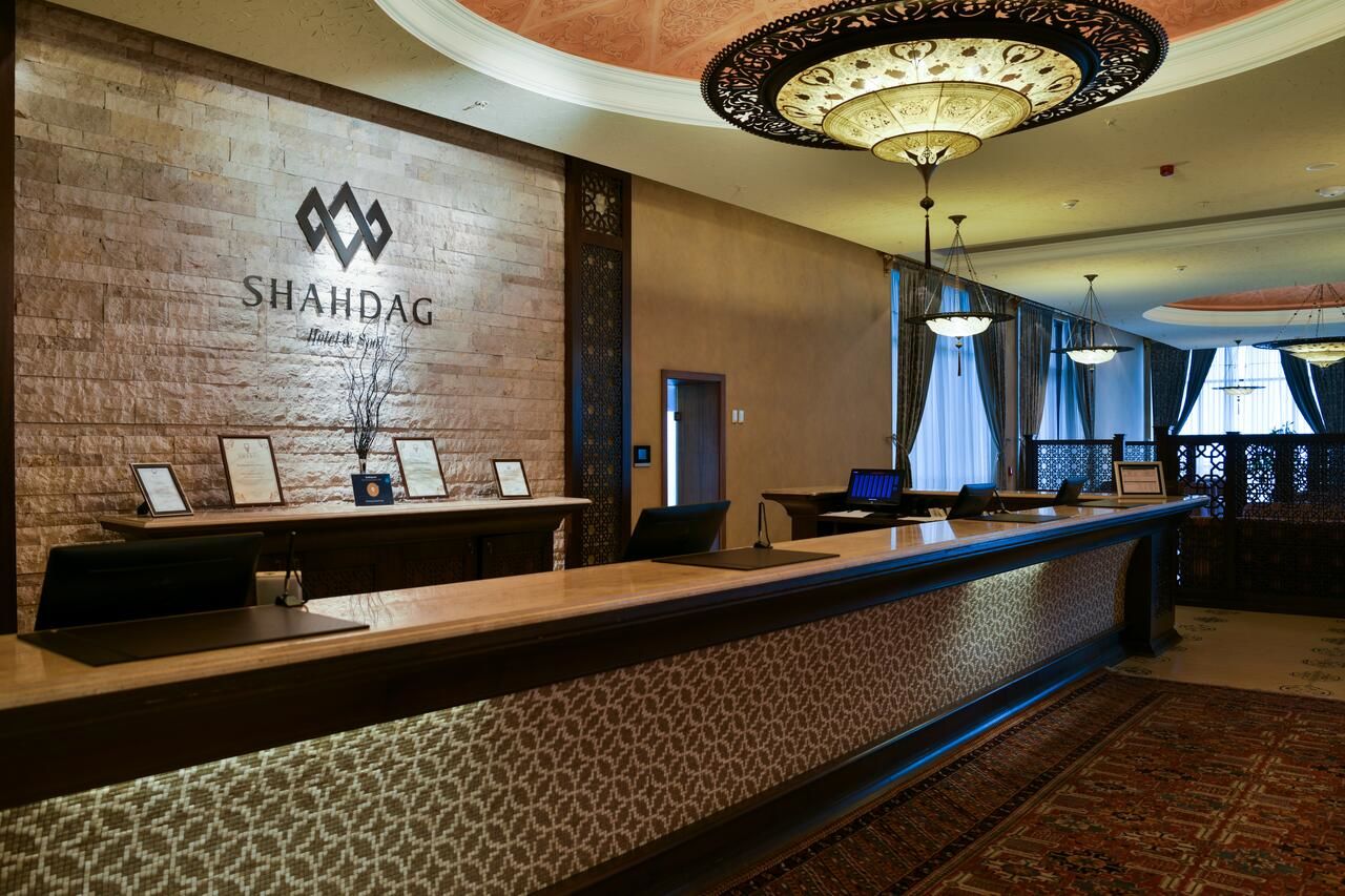 Курортные отели Shahdag Hotel & Spa Шахдаг