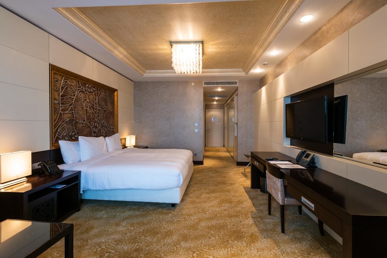 Курортные отели Shahdag Hotel & Spa Шахдаг-11
