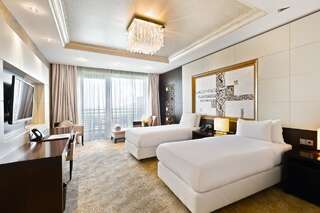 Курортные отели Shahdag Hotel & Spa Шахдаг Двухместный номер с 2 отдельными кроватями и видом на горы-1