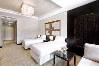 Курортные отели Shahdag Hotel & Spa Шахдаг Двухместный номер с 2 отдельными кроватями и видом на горы-3