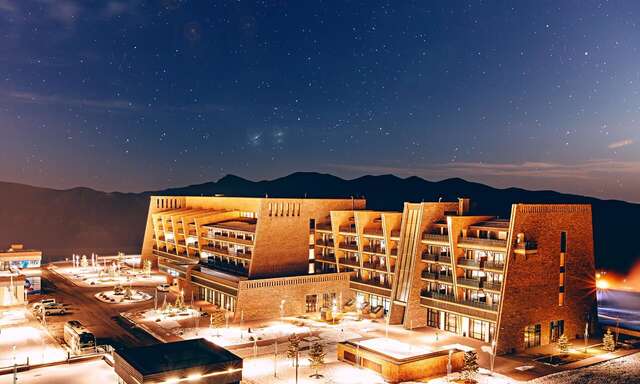 Курортные отели Shahdag Hotel & Spa Шахдаг-3