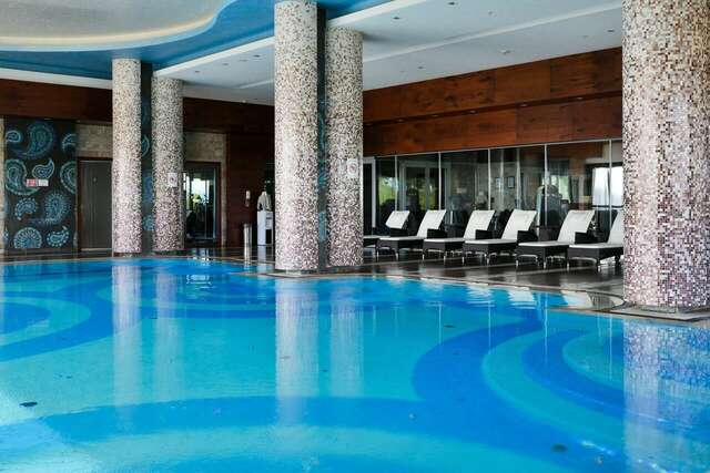 Курортные отели Shahdag Hotel & Spa Шахдаг-21