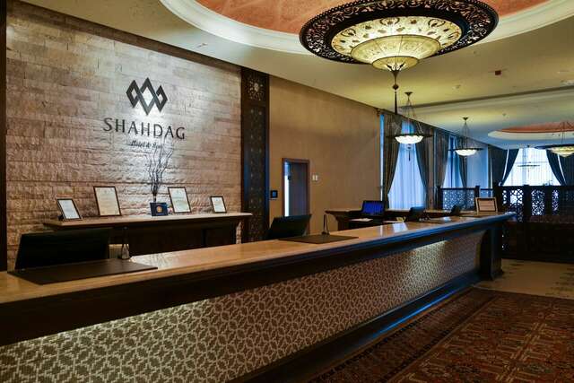 Курортные отели Shahdag Hotel & Spa Шахдаг-7